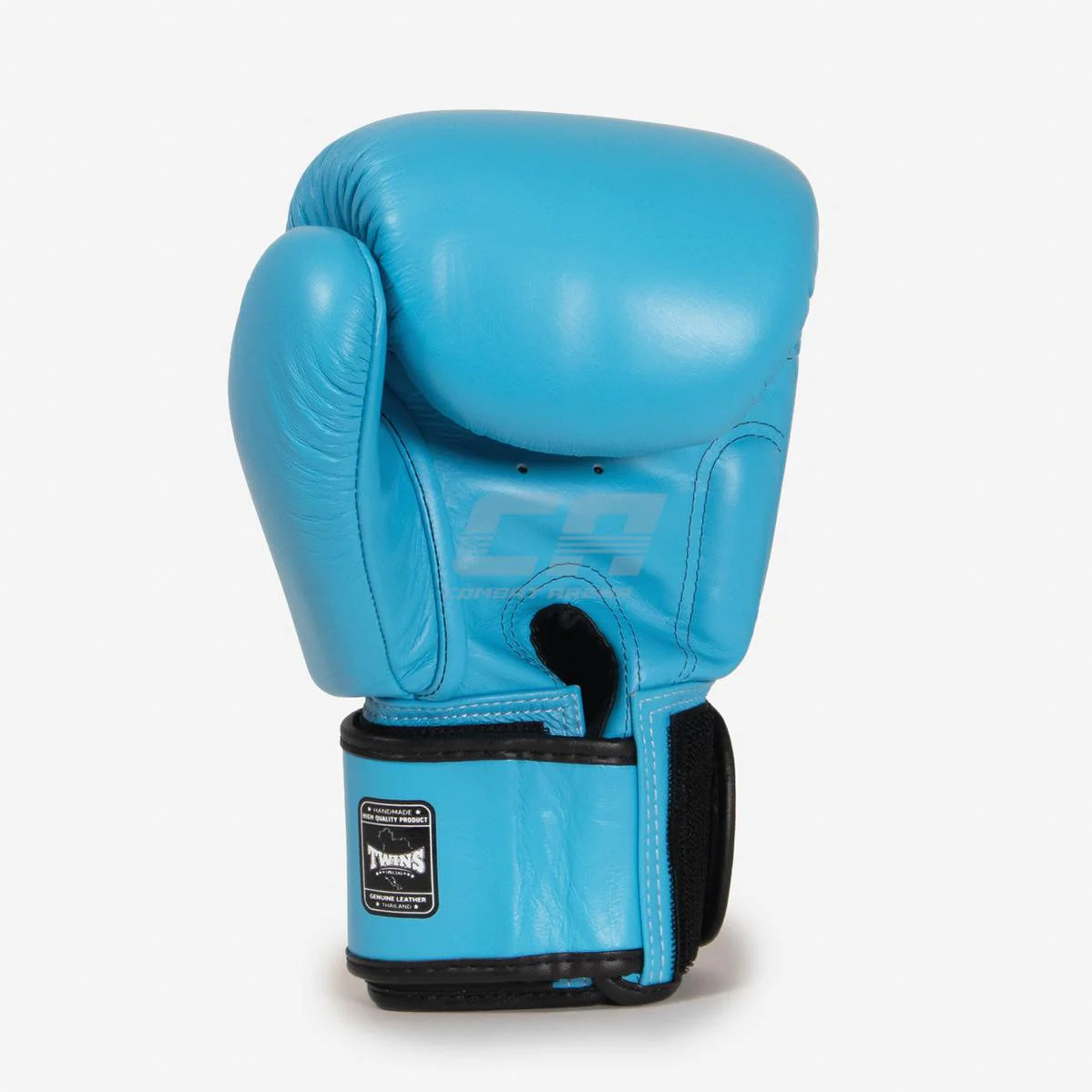 Gants de Muay Thai Twins Special BGVL 3 Bleu  - Image 3
