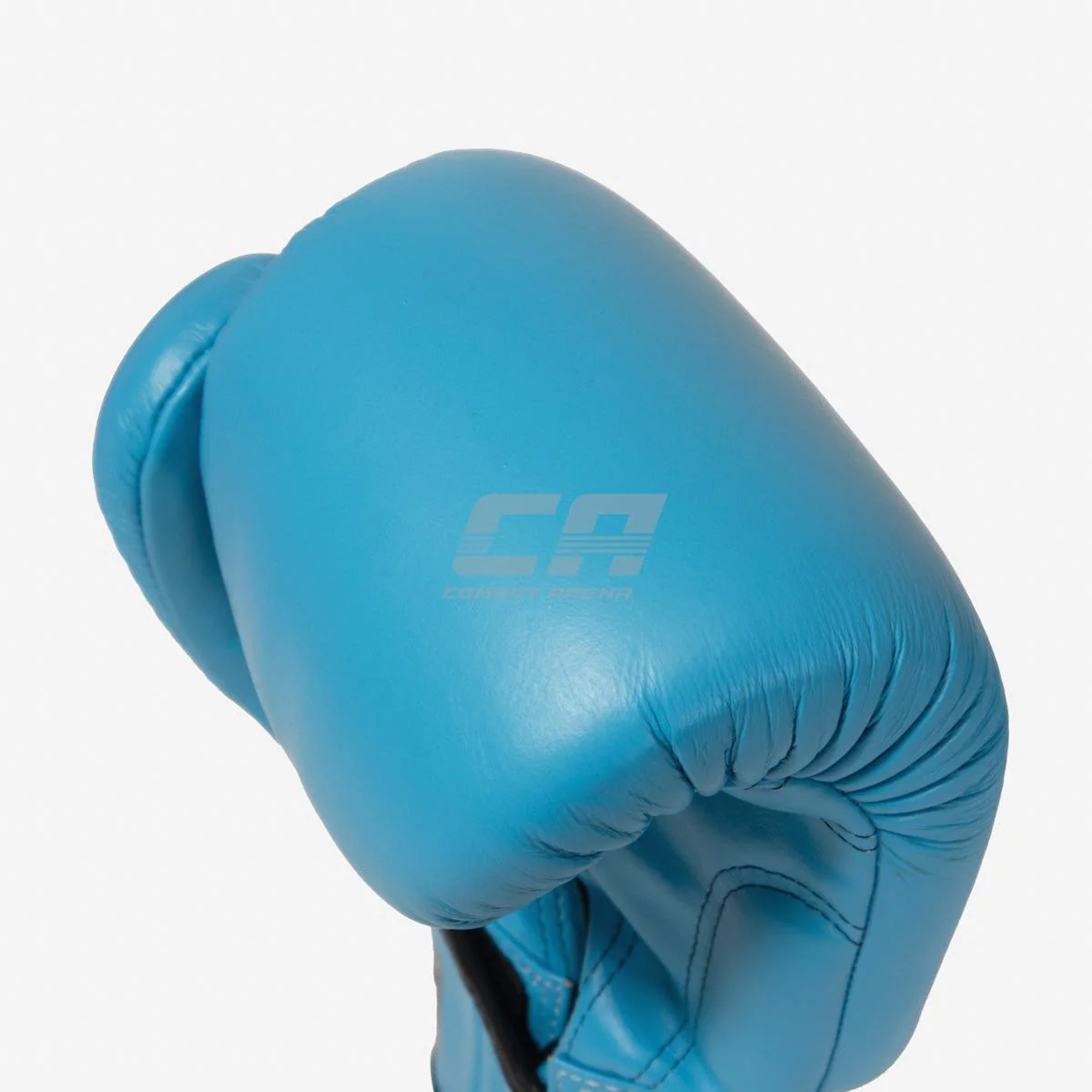 Gants de Muay Thai Twins Special BGVL 3 Bleu  - Image 6