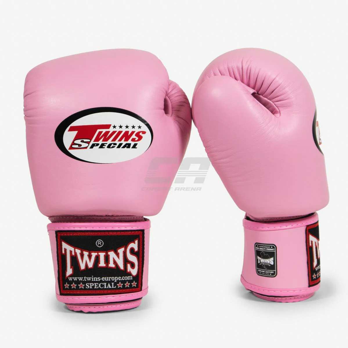 Gants de Muay Thai Twins Special BGVL 3 Rose 