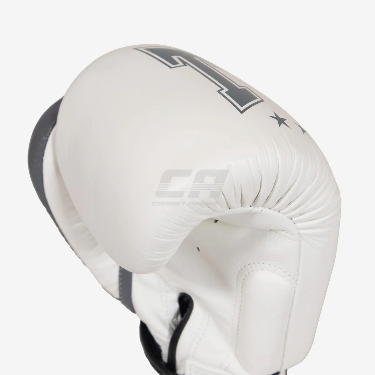 Gants de Muay Thai Twins Special BGVL 8 Blanc-gris  - Image 6