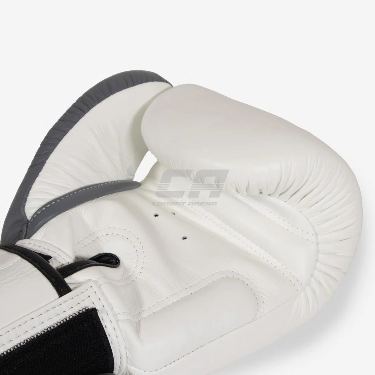 Gants de Muay Thai Twins Special BGVL 8 Blanc-gris  - Image 8