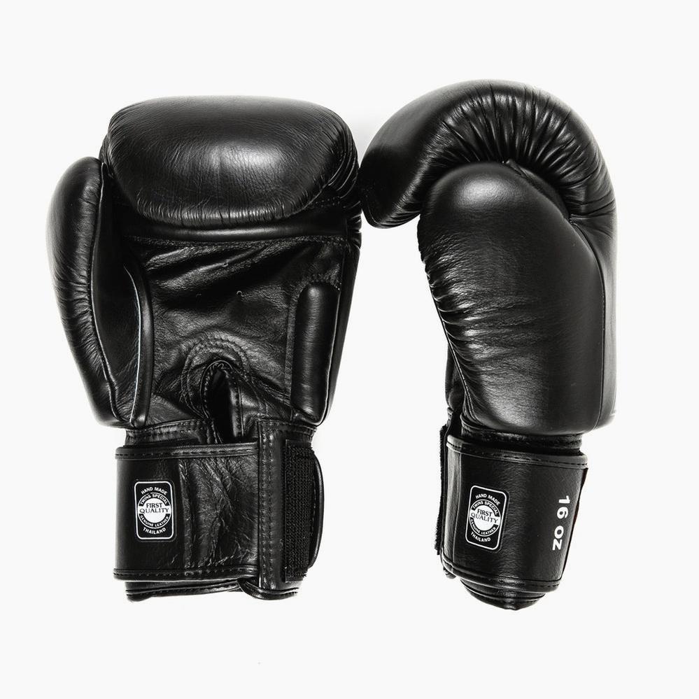 Gants de Muay Thai Twins Special BGVL 8 Core Noir  - Image 2