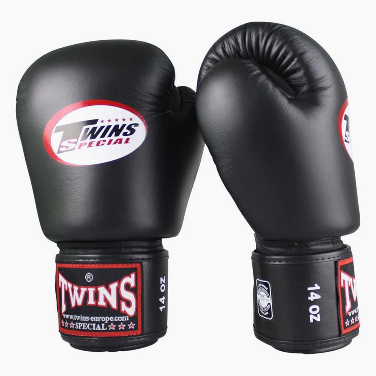 Gants de Muay Thai Twins Special BGVL3 Air Noir 