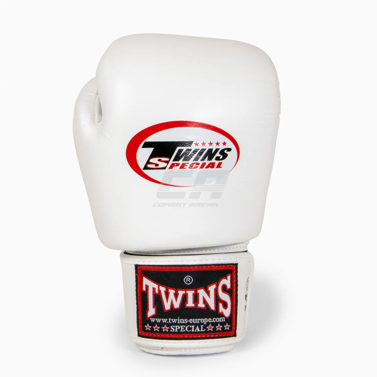 Gants de Muay Thai Twins Special BGVL3 Blanc  - Image 2