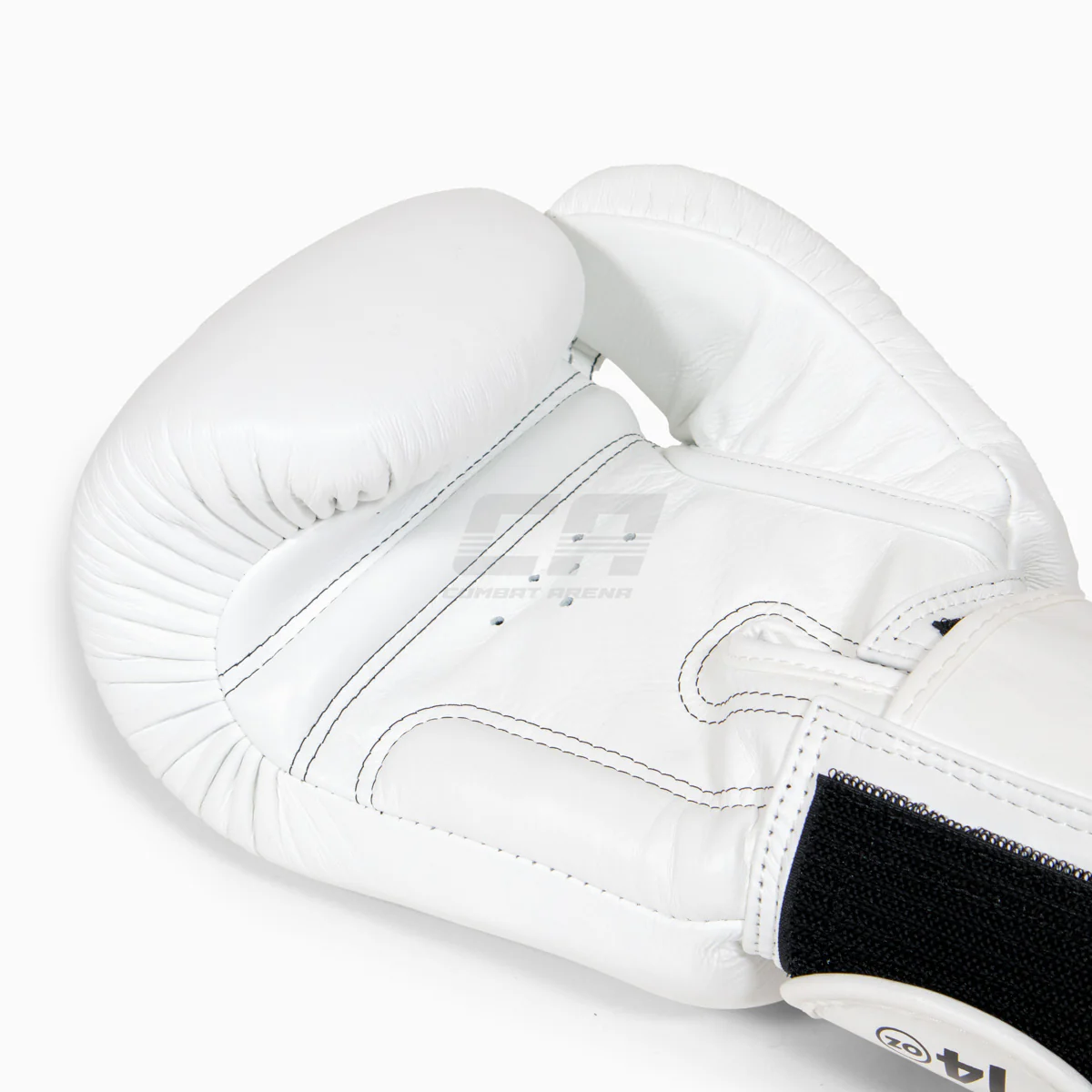 Gants de Muay Thai Twins Special BGVL3 Blanc  - Image 9