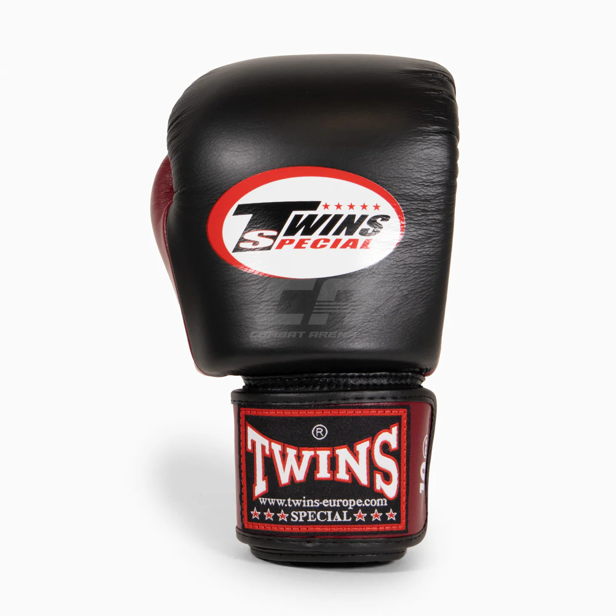 Gants de Muay Thai Twins Special BGVL3 Noir-bordeaux  - Image 3