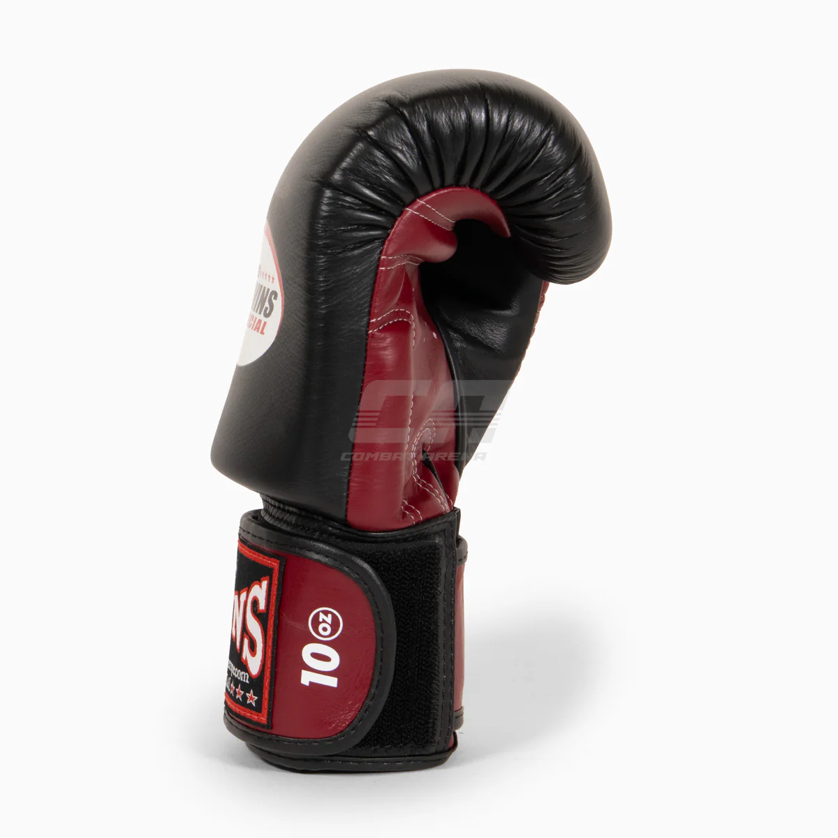 Gants de Muay Thai Twins Special BGVL3 Noir-bordeaux  - Image 4