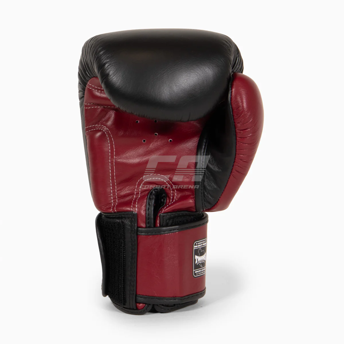 Gants de Muay Thai Twins Special BGVL3 Noir-bordeaux  - Image 5