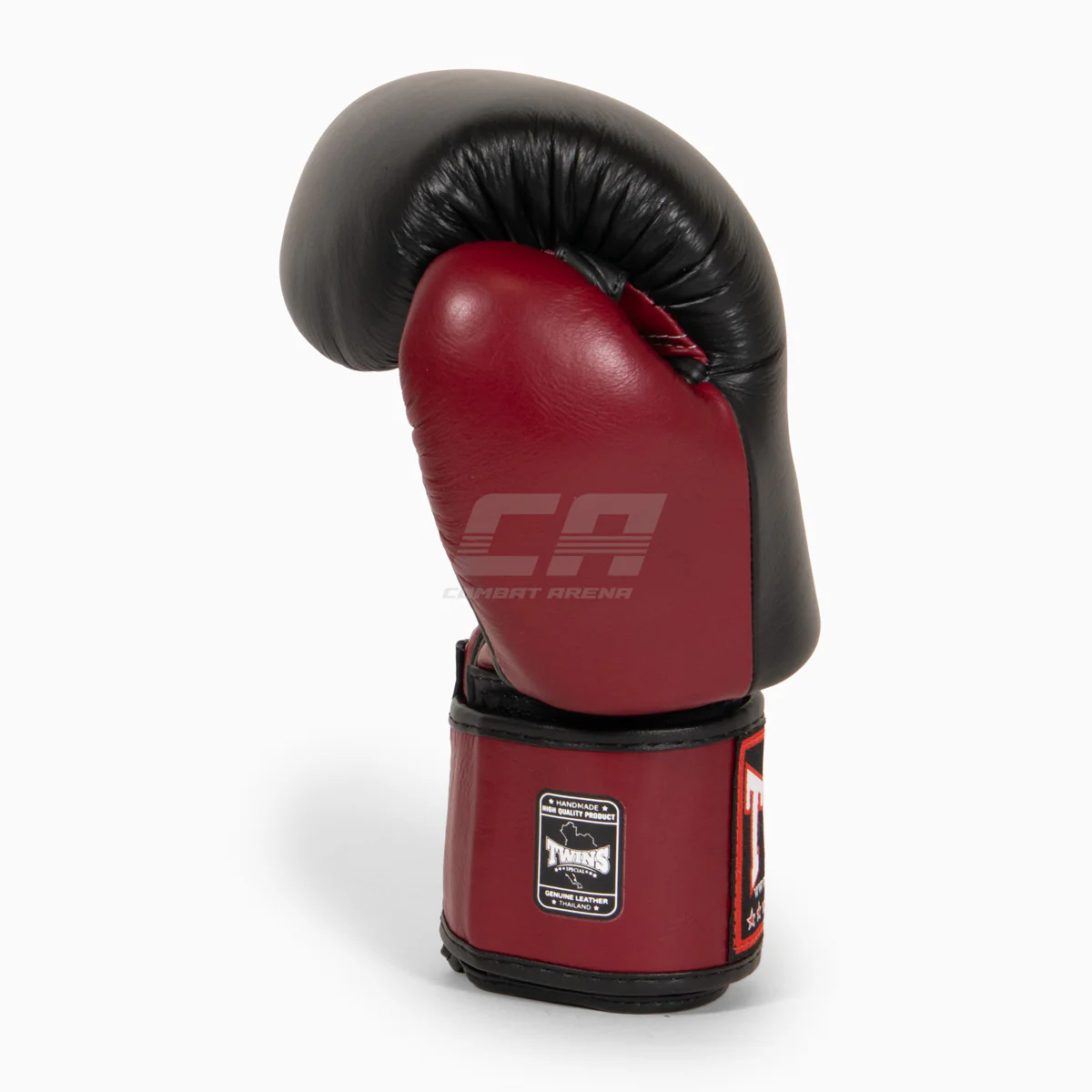 Gants de Muay Thai Twins Special BGVL3 Noir-bordeaux  - Image 6