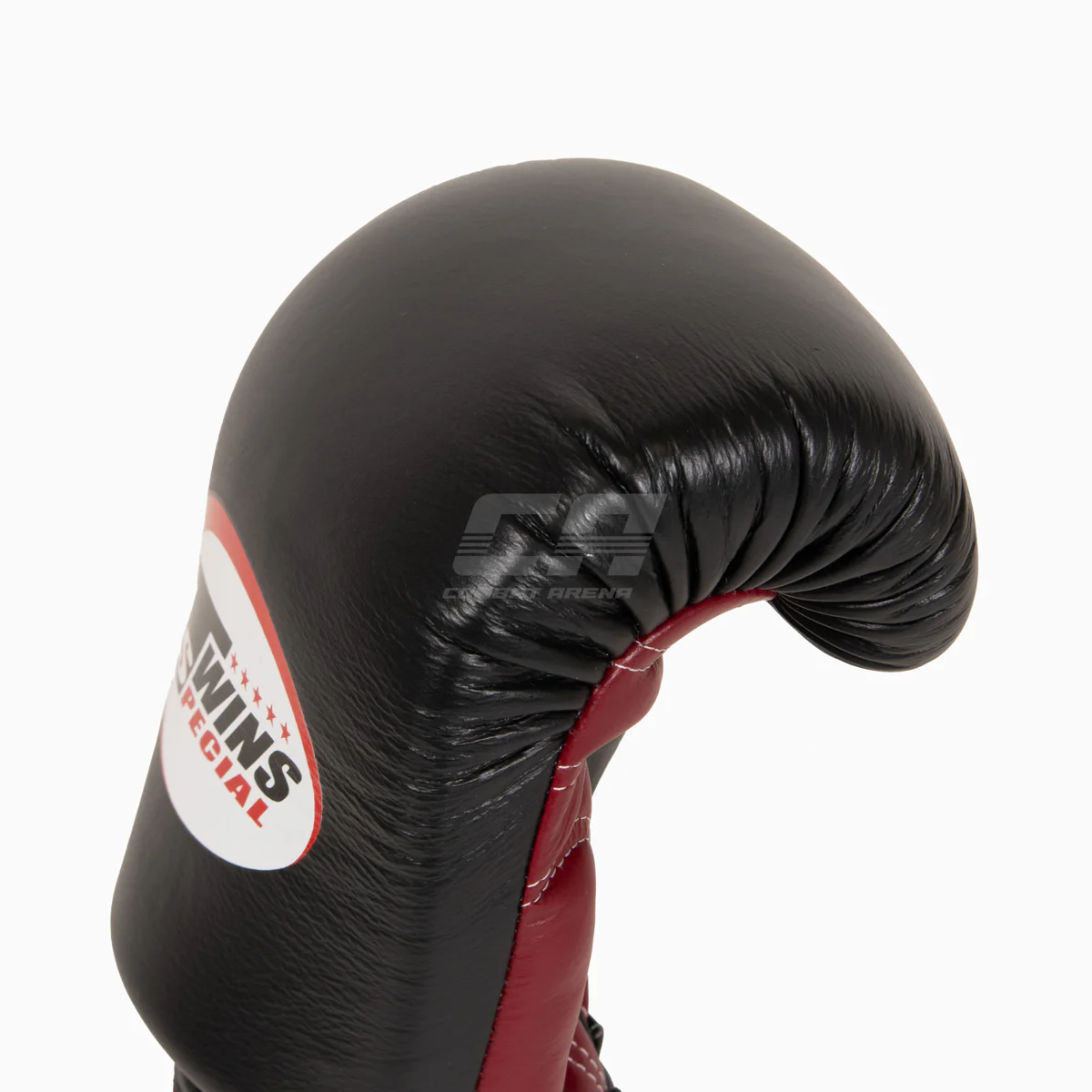 Gants de Muay Thai Twins Special BGVL3 Noir-bordeaux  - Image 7