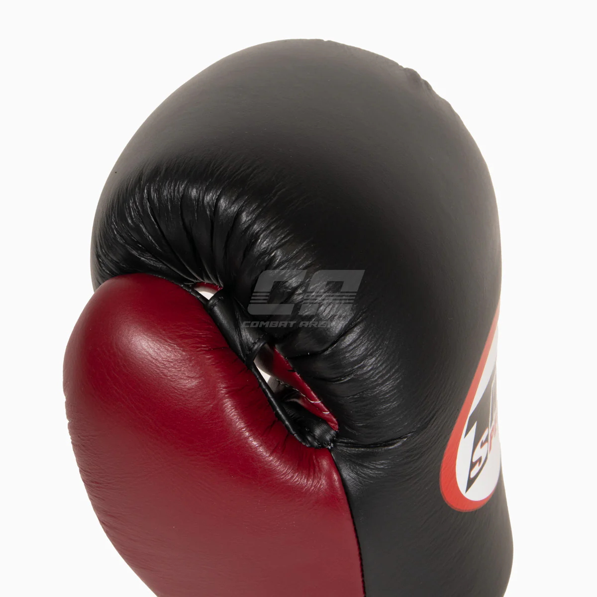 Gants de Muay Thai Twins Special BGVL3 Noir-bordeaux  - Image 8