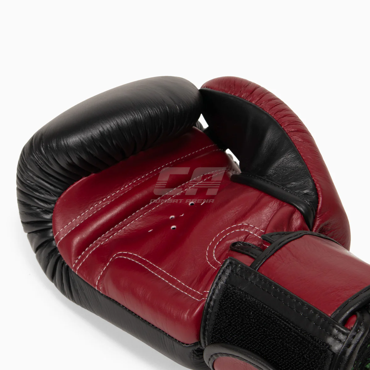 Gants de Muay Thai Twins Special BGVL3 Noir-bordeaux  - Image 9