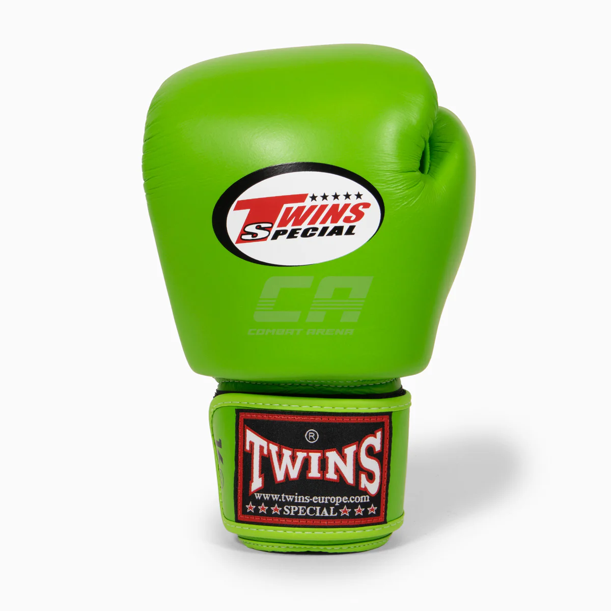 Gants de Muay Thai Twins Special BGVL3 Citron vert  - Image 2