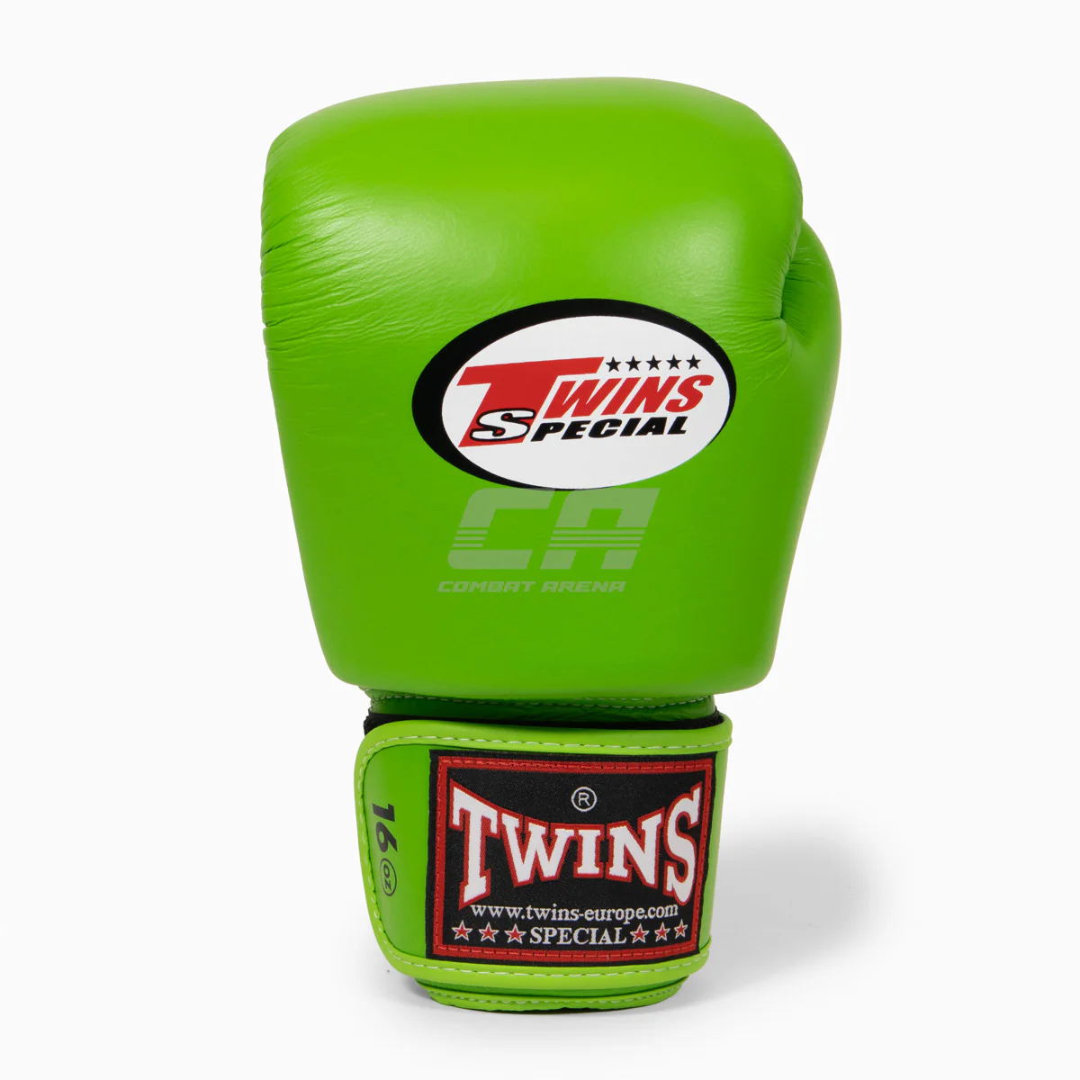 Gants de Muay Thai Twins Special BGVL3 Citron vert  - Image 6