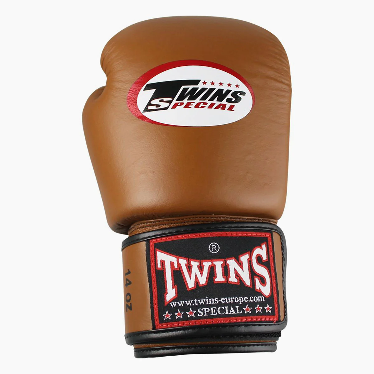 Gants de Muay Thai Twins Special BGVL3 Rétro Marron  - Image 3