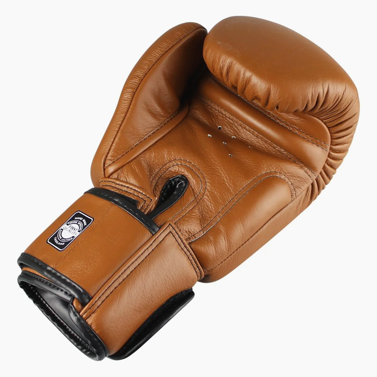 Gants de Muay Thai Twins Special BGVL3 Rétro Marron  - Image 4