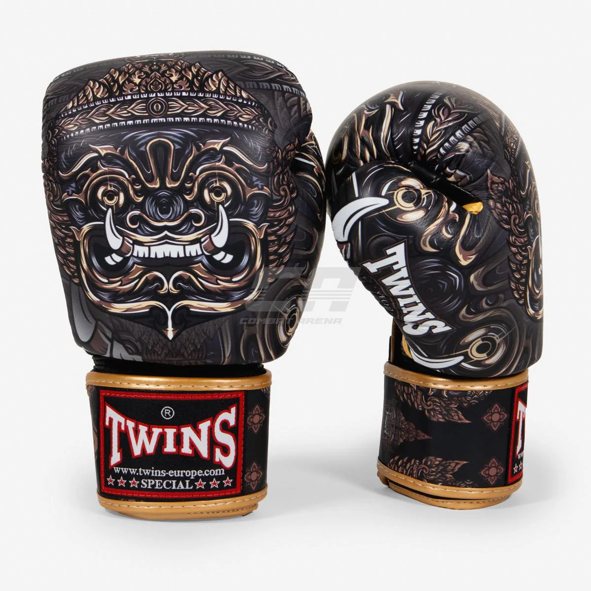 Gants de Muay Thai Twins Special FBGVL3-63 Yaktai