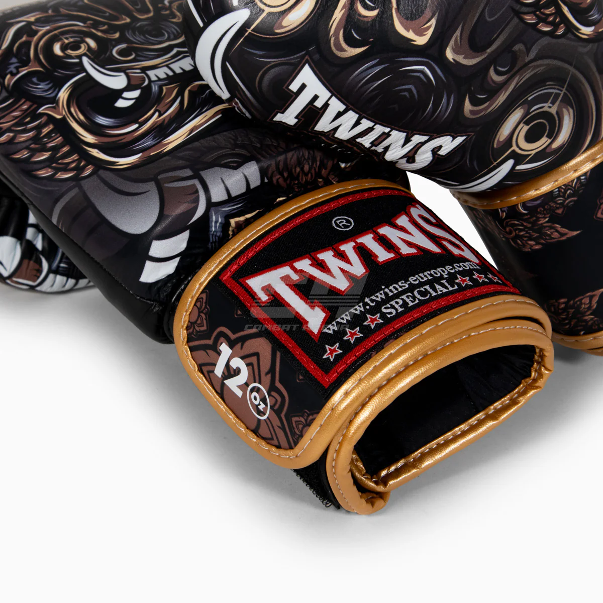Gants de Muay Thai Twins Special FBGVL3-63 Yaktai - Image 10