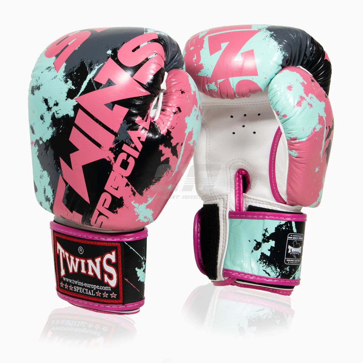 Gants de Muay Thai Twins Special FBGVL3 Candy Rose  - Image 2