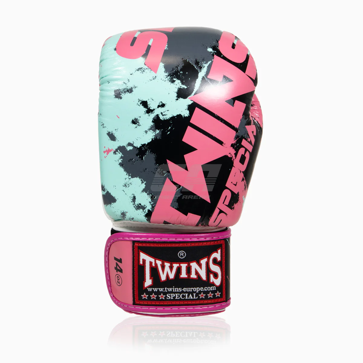 Gants de Muay Thai Twins Special FBGVL3 Candy Rose  - Image 3