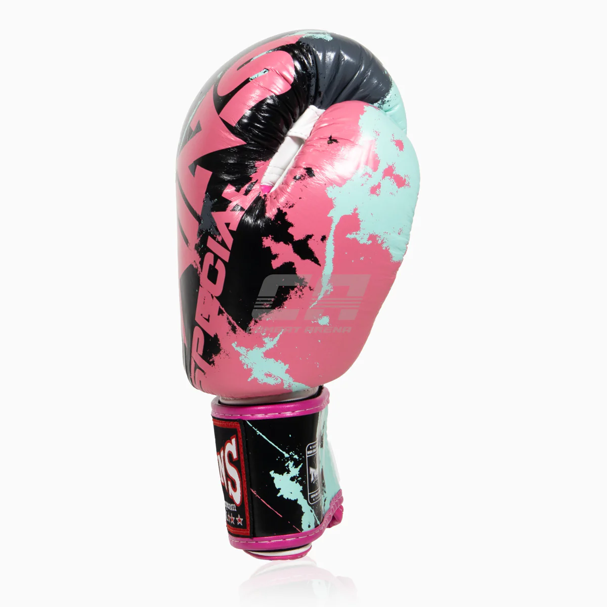 Gants de Muay Thai Twins Special FBGVL3 Candy Rose  - Image 4