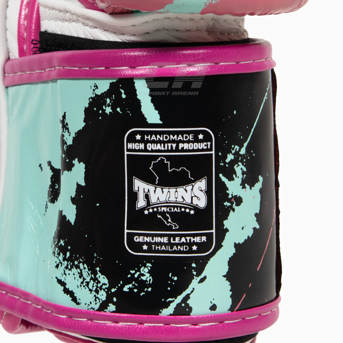 Gants de Muay Thai Twins Special FBGVL3 Candy Rose  - Image 9