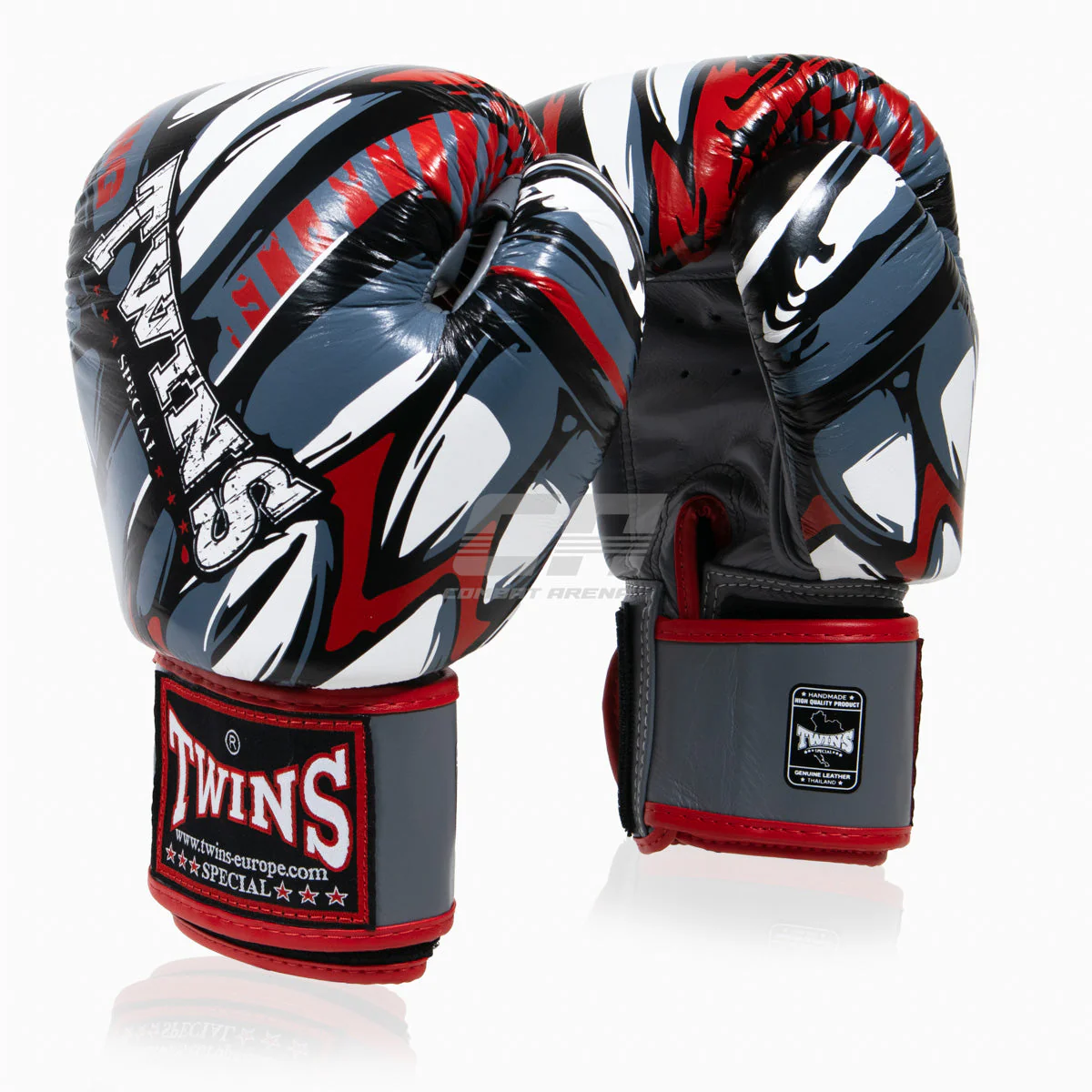 Gants de Muay Thai Twins Special FBGVL3 Demon  - Image 2
