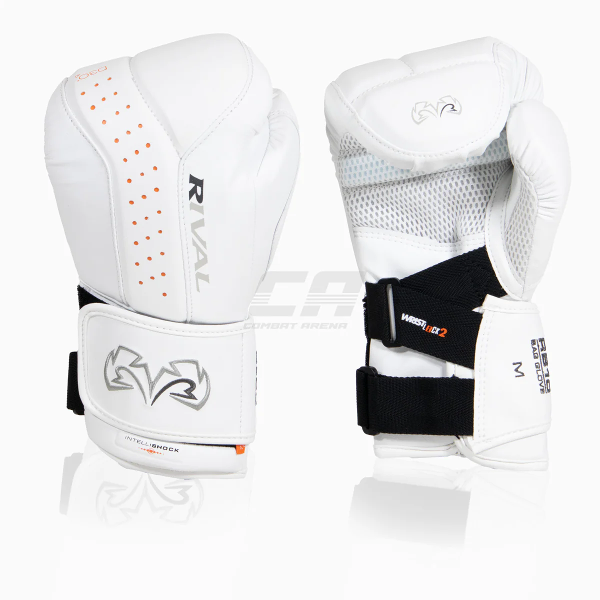 Gants de sac Rival RB10 Intelli-Shock Blanc  - Image 7