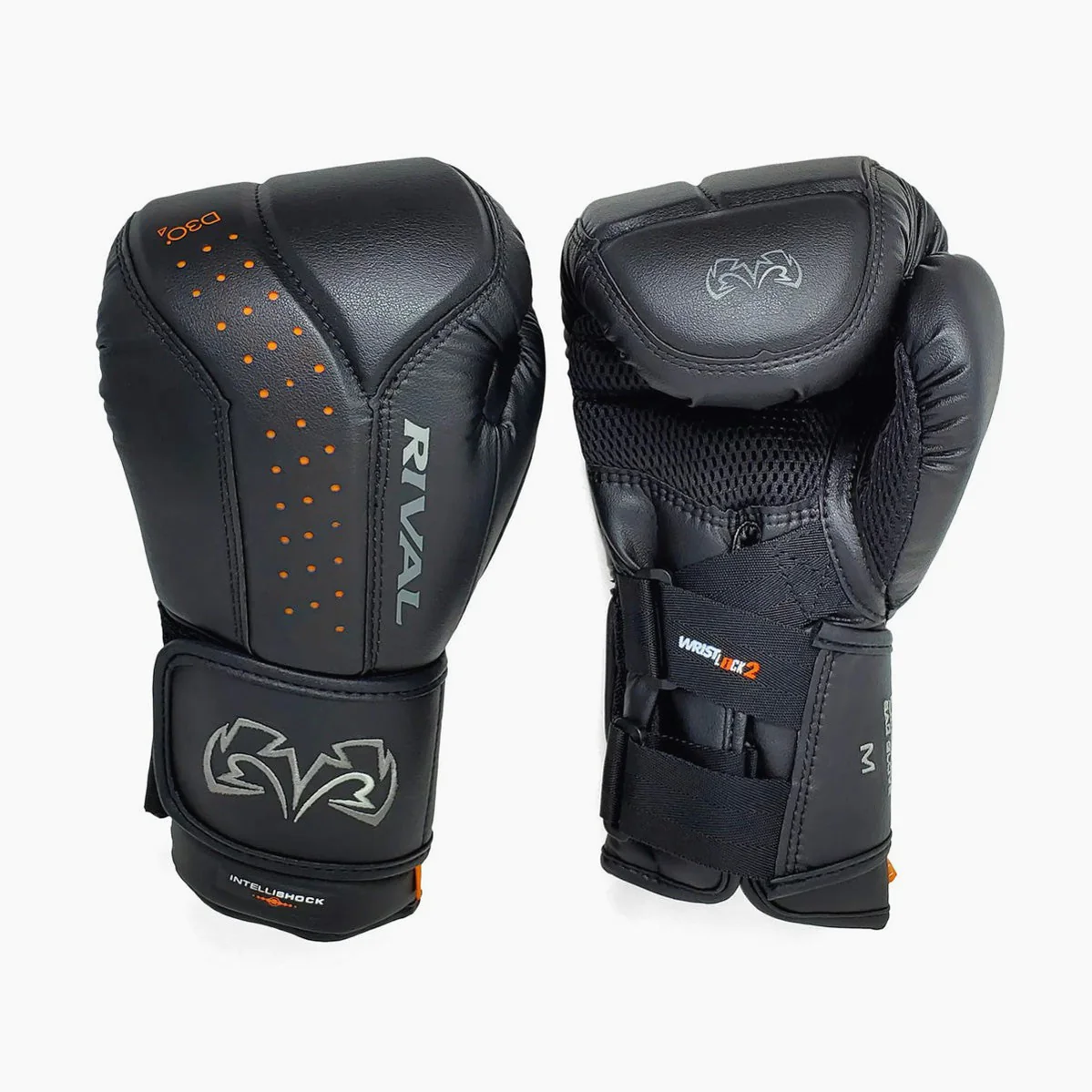 Gants de sac Rival RB10 Intelli-Shock Noir - Image 2