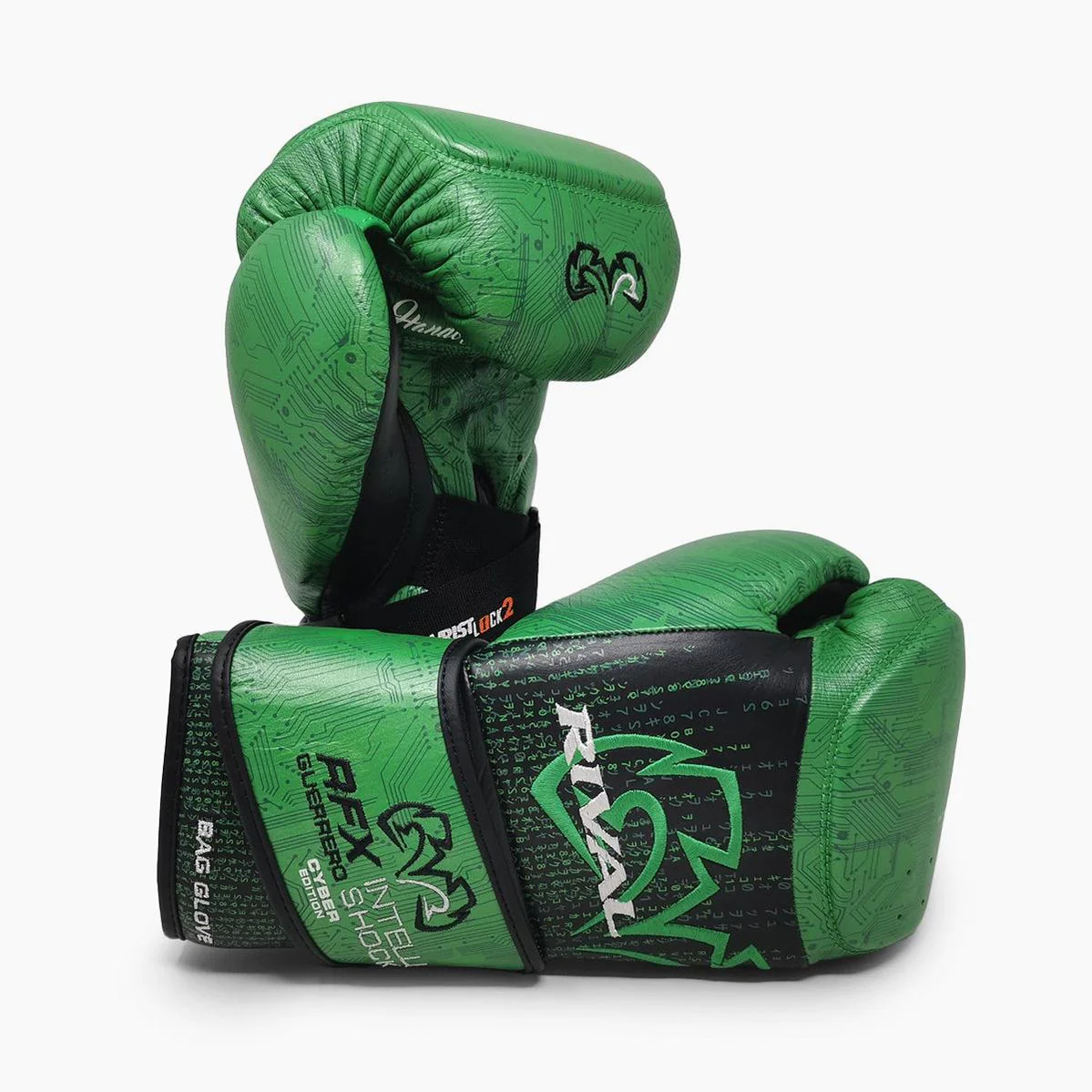 Gants de sac Rival RFX-Guerrero Intelli-Shock Cyber Edition 10oz 