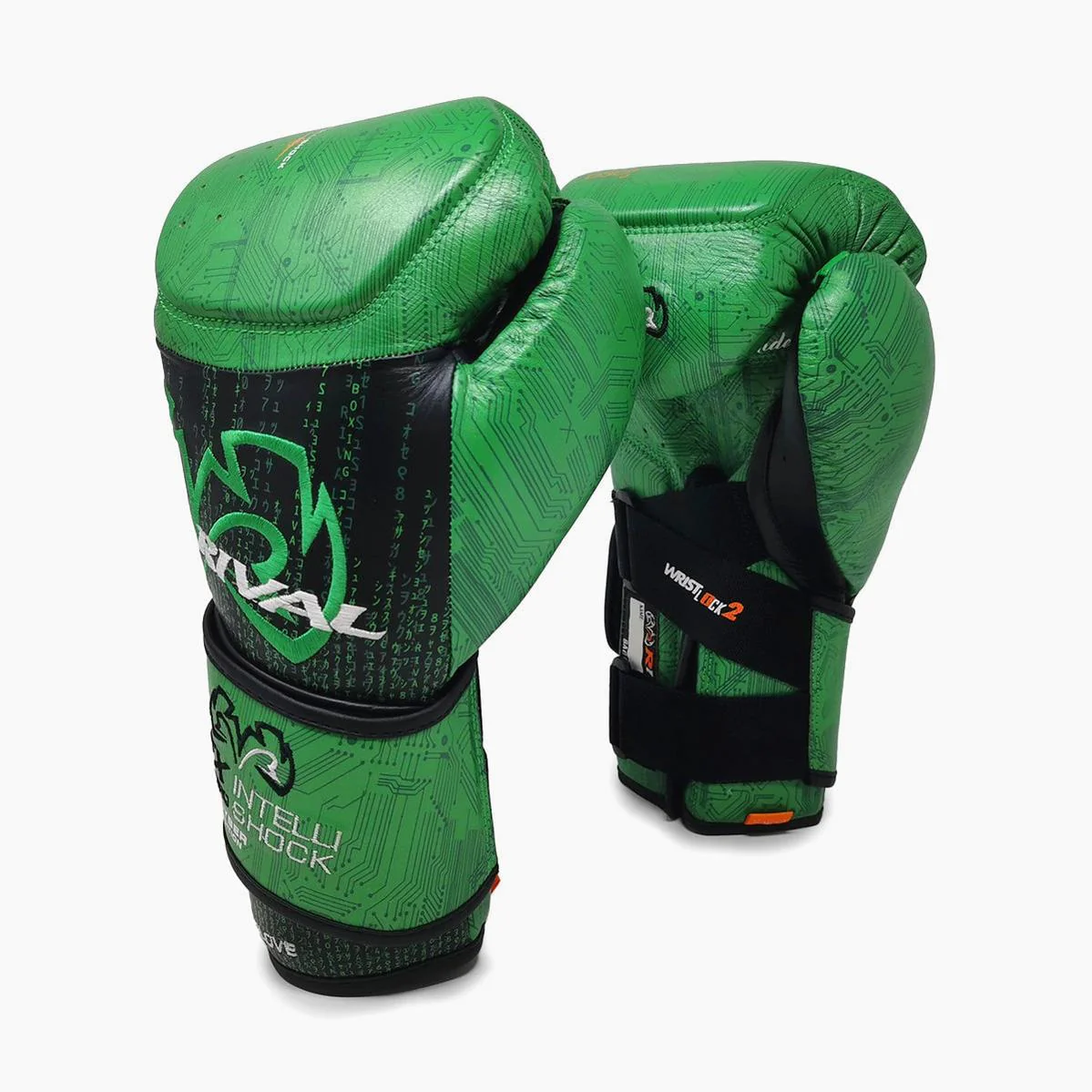 Gants de sac Rival RFX-Guerrero Intelli-Shock Cyber Edition 10oz  - Image 2