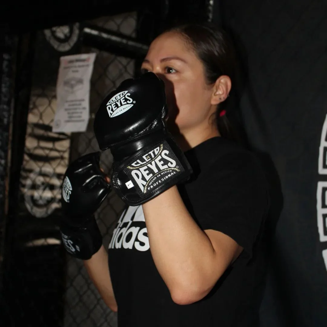 Gants MMA Cleto Reyes Black Mamba Pro Fight  - Image 13