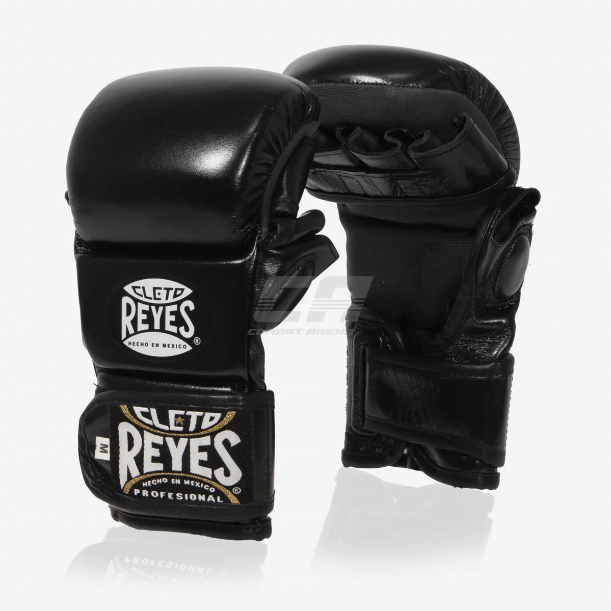 Gants MMA Cleto Reyes Black Mamba Entraînement 