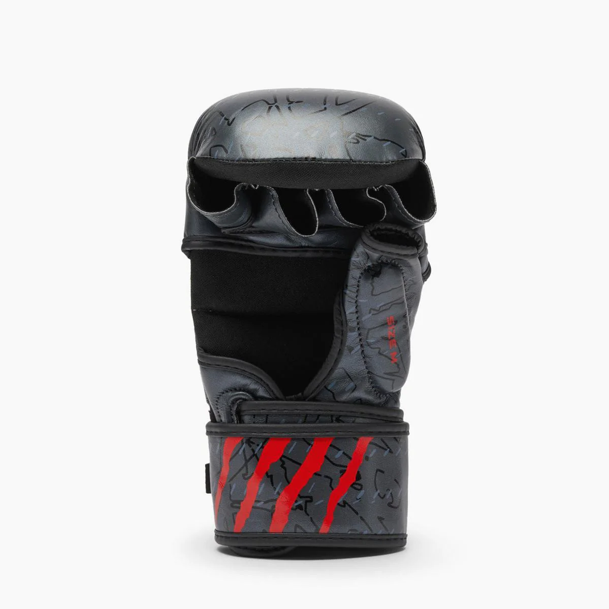 Gants MMA Leone Primal Instinct Formation GP116 avec pouce Noir  - Image 2