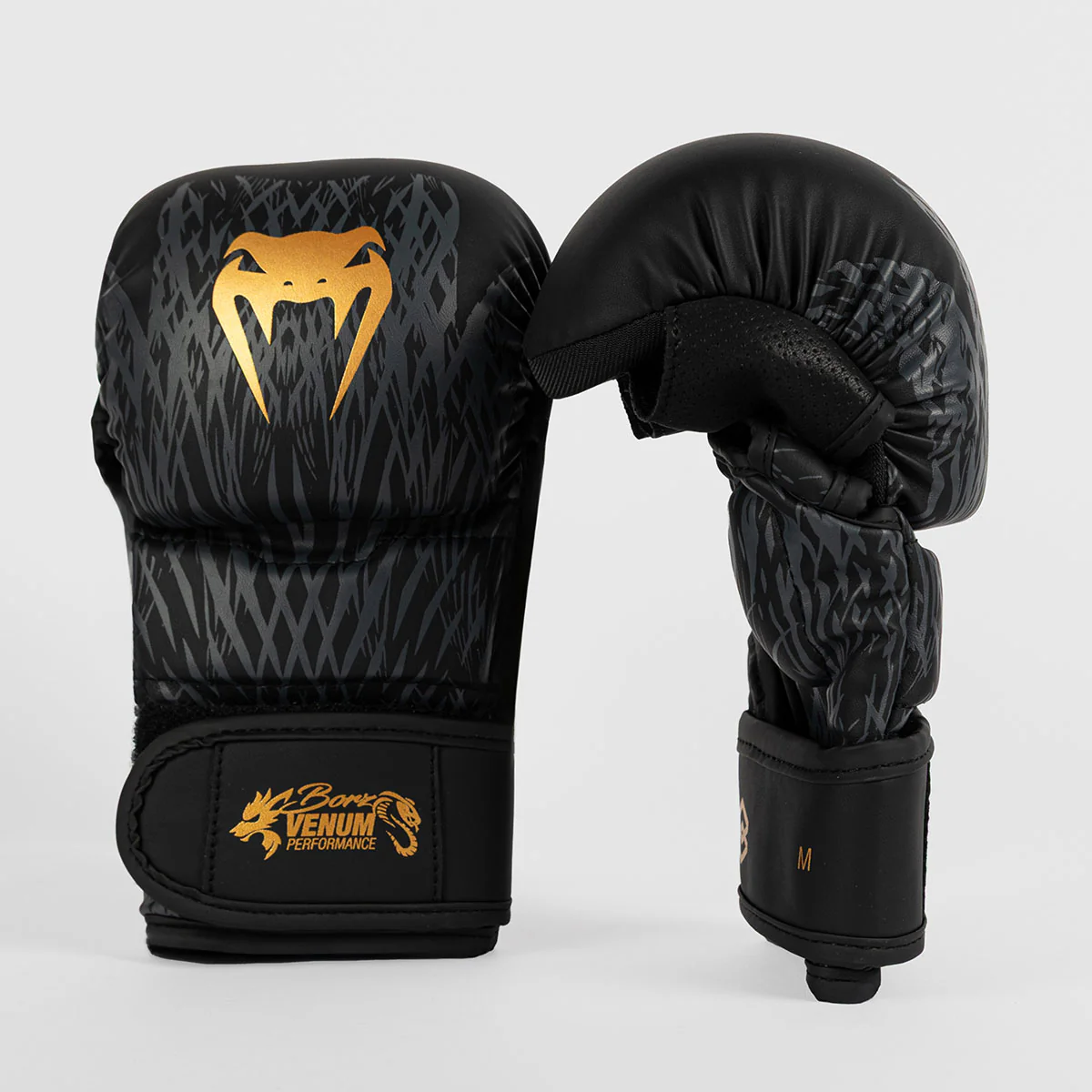Gants MMA Venum x Chimaev Wild Borz Noir  - Image 2