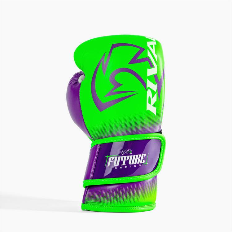 Gants pour enfants Rival Future RS-FTR Vert-violet  - Image 3