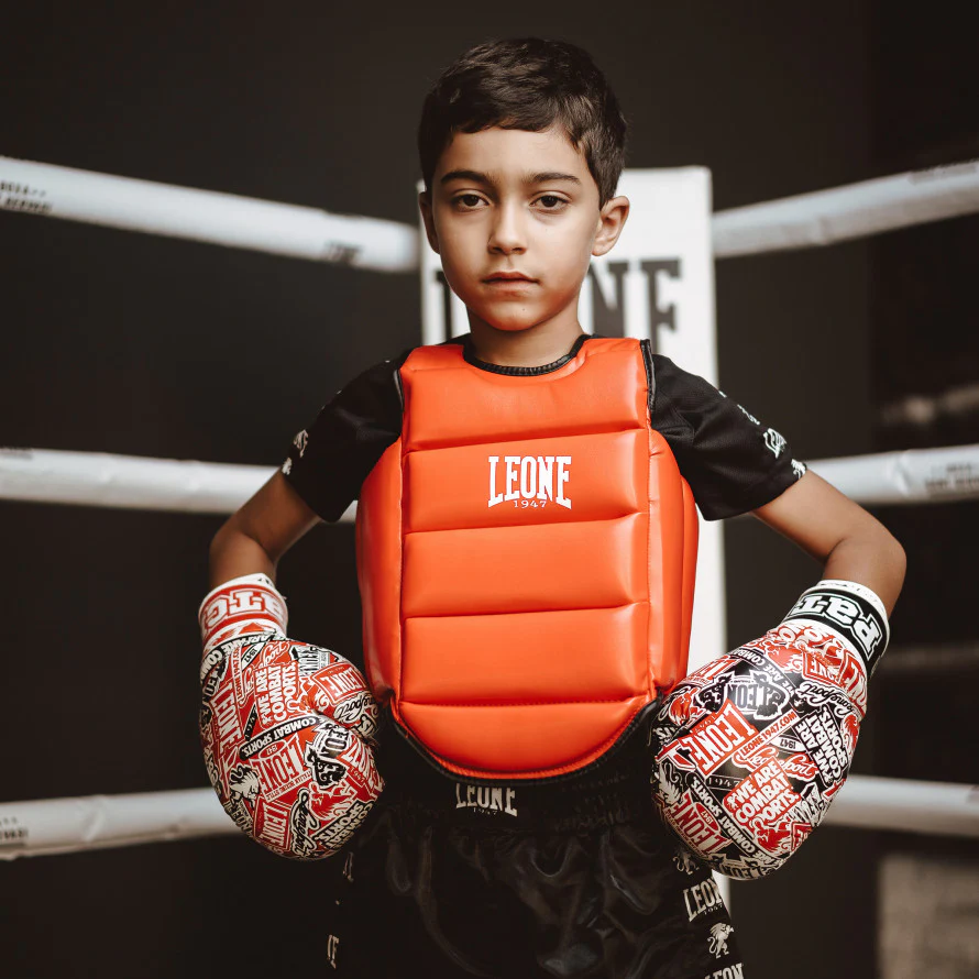 Gilet de protection enfant Réversible Leone PR336J  - Image 8