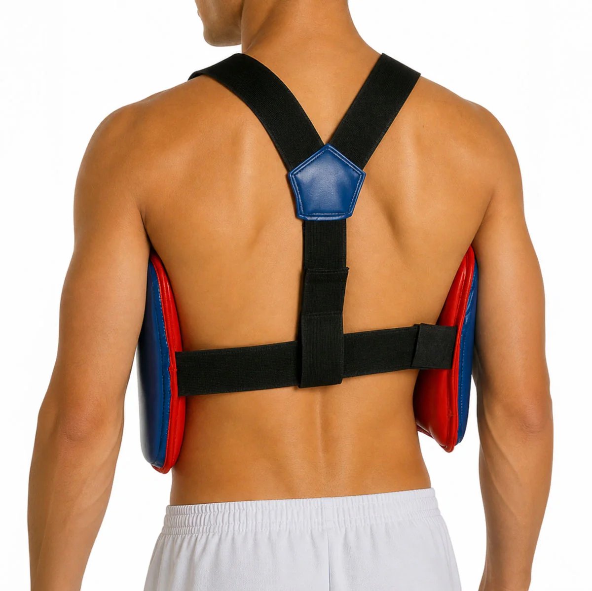 Gilet de protection Réversible FIKBMS Top Ring Kickboxing Art. 69S  - Image 3