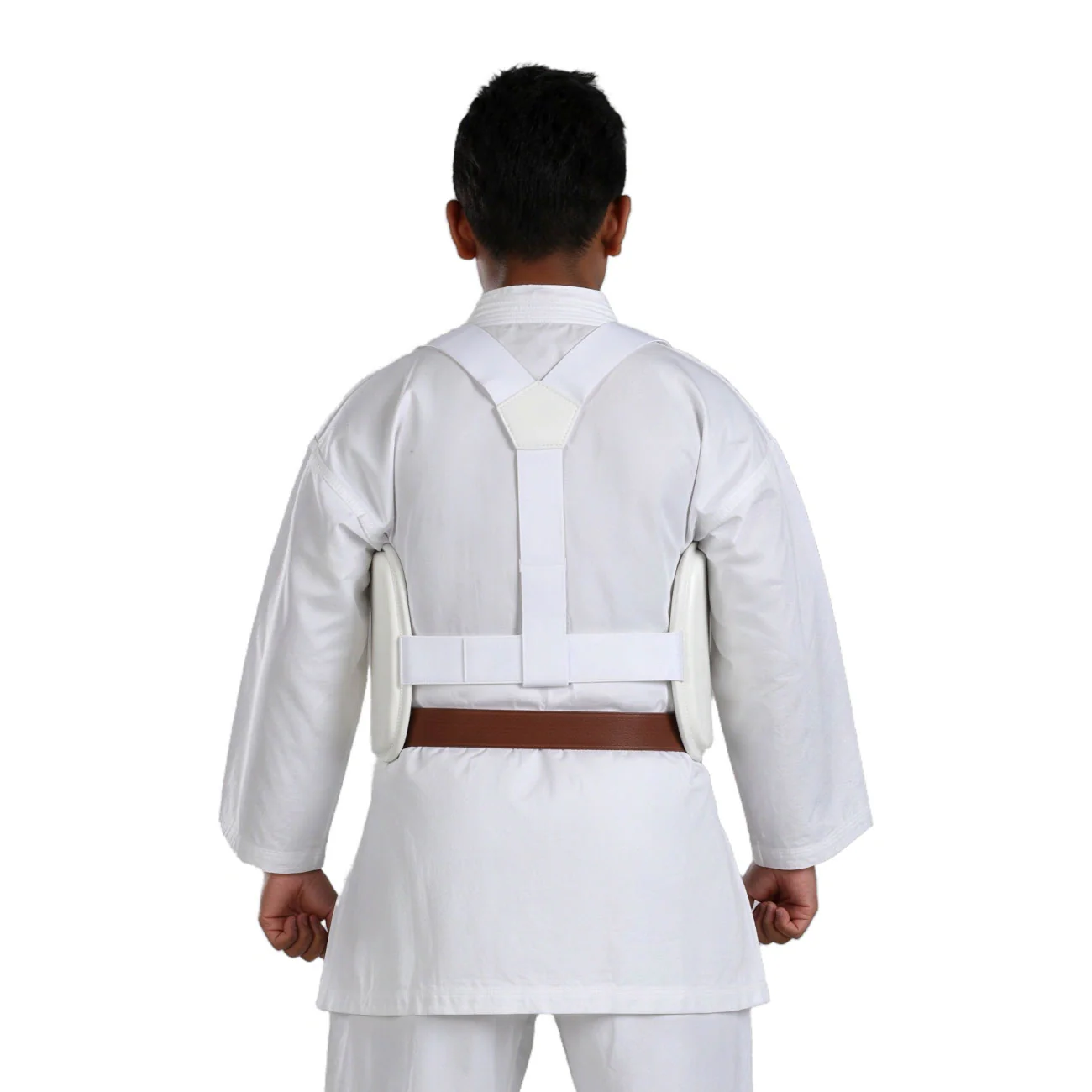 Gilet de protection Karaté Itaki U14 FIJLKAM Art.69J  - Image 2