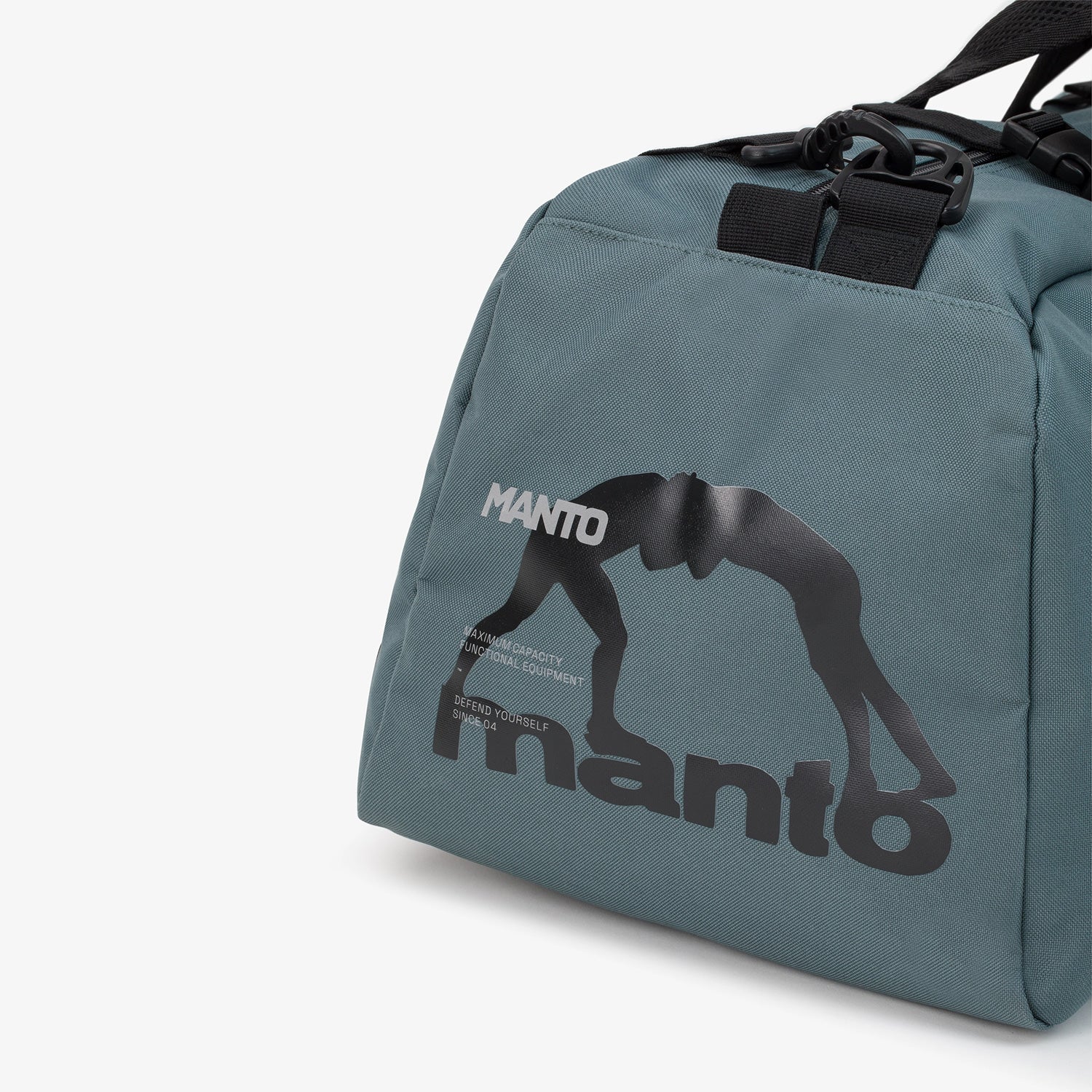 Grand sac à dos Manto Logotype Gris  - Image 3