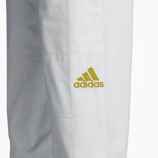 Judogi Adidas J730 Champion III IJF rayures or  - Image 4
