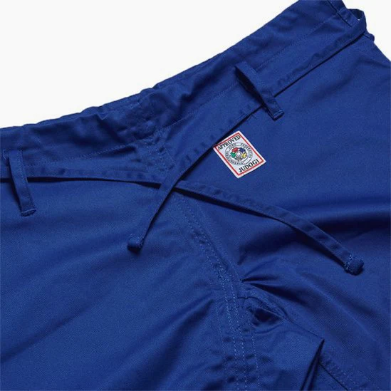 Judogi bleu Adidas J730 Champion III IJF Slimfit  - Image 3