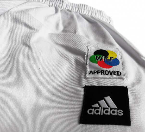 Karategi Adidas Kumite K220C "Club" WKF Climacool  - Image 10