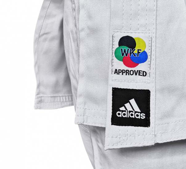 Karategi Adidas Kumite K220C "Club" WKF Climacool  - Image 5