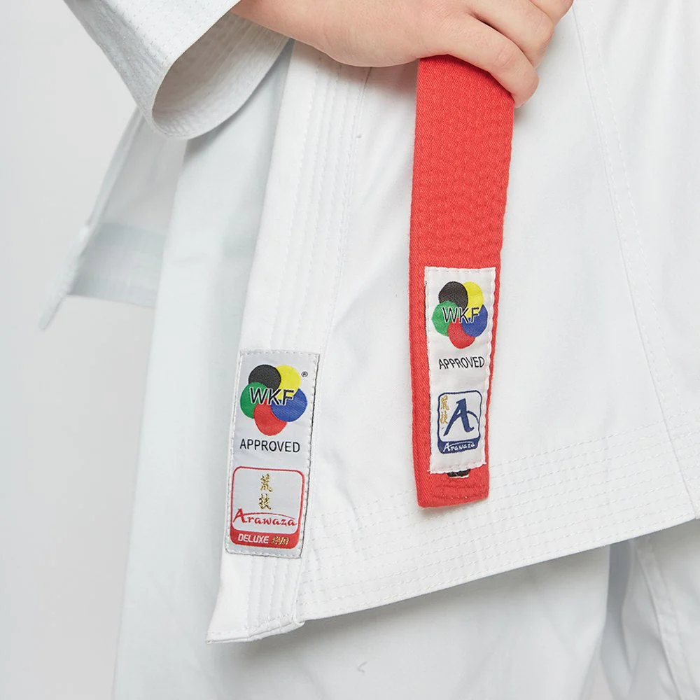 Karategi Arawaza Kata Deluxe Evo WKF Premiere League KIT (2 vestes + 1 pantalon)  - Image 2