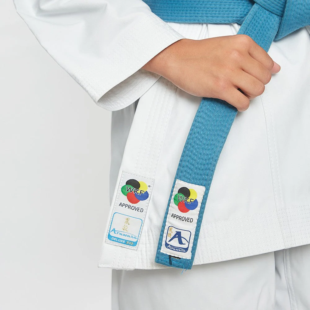 Karategi Arawaza Kata Deluxe Evo WKF Premiere League KIT (2 vestes + 1 pantalon)  - Image 4