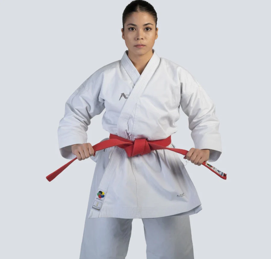 Karategi Arawaza Kata Deluxe Evo WKF broderie blanche  - Image 2