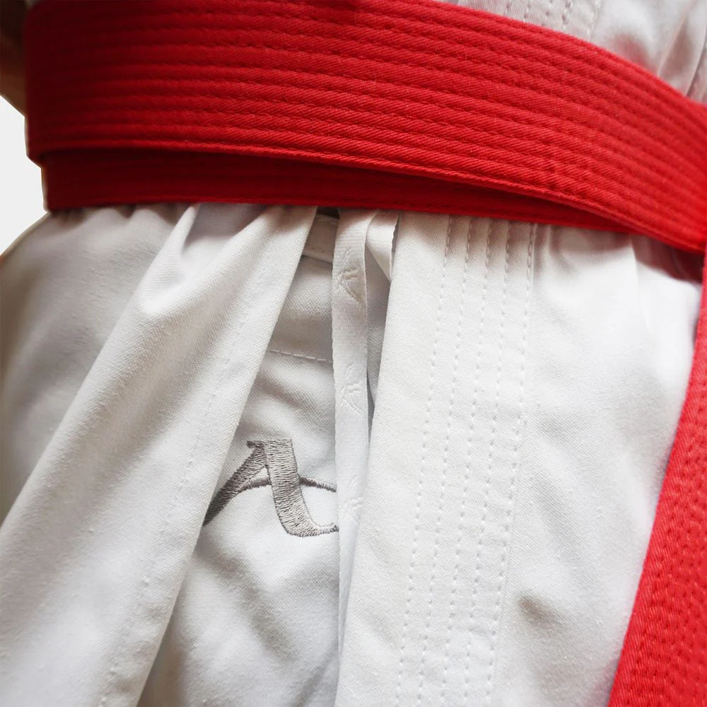 Karategi Arawaza Kata Deluxe Evo WKF broderie blanche  - Image 5