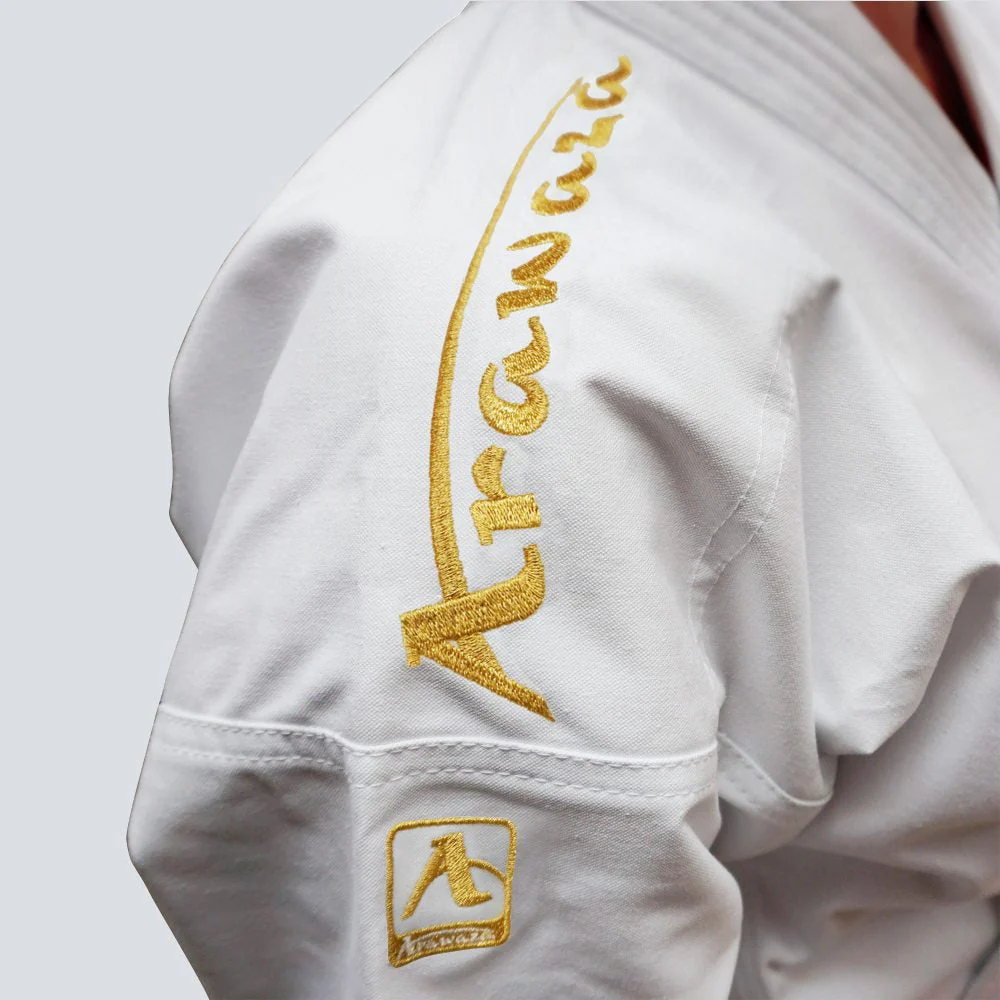 Karategi Arawaza Kata Deluxe Evo WKF broderie dorée  - Image 3