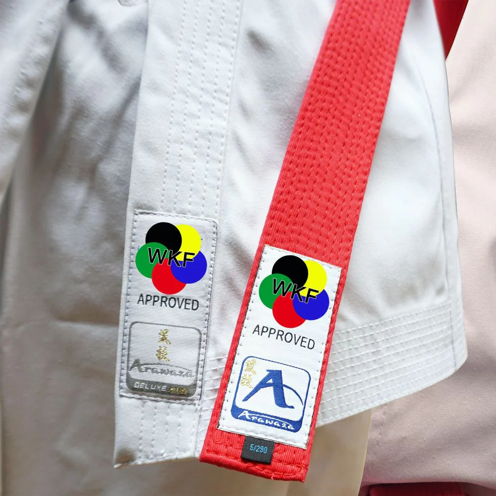 Karategi Arawaza Kata Deluxe Evo WKF broderie dorée  - Image 4